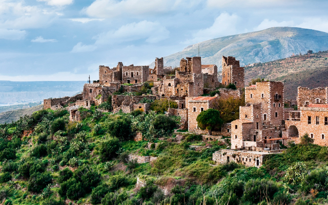 Регіон Мані - Maina | Secret World Trip Planner