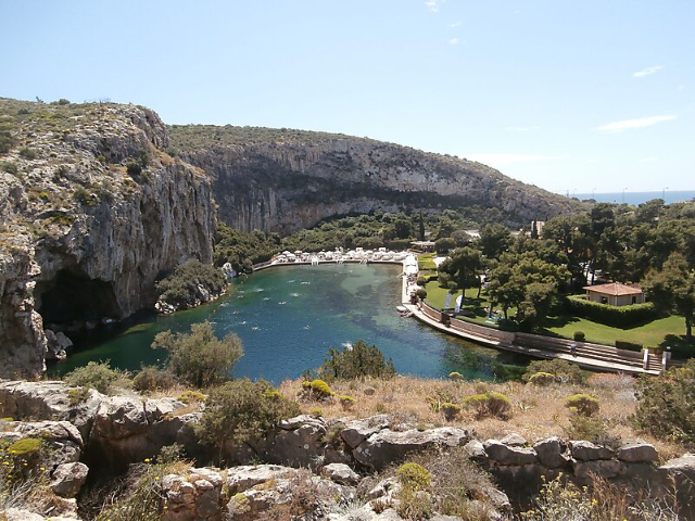 Lake Vouliagmeni - Lake Vouliagmeni | Secret World Trip Planner