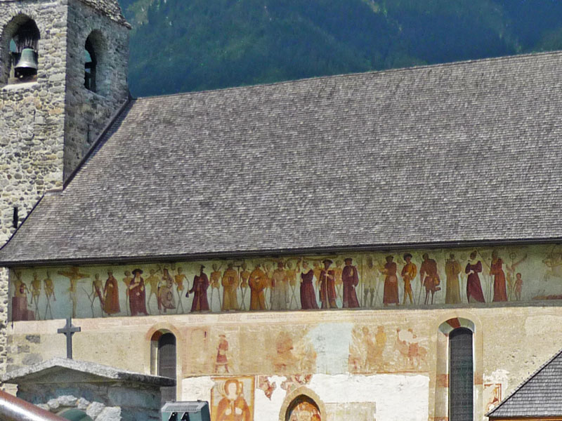 San Vigilio kirkjan - Pinzolo | Secret World Trip Planner