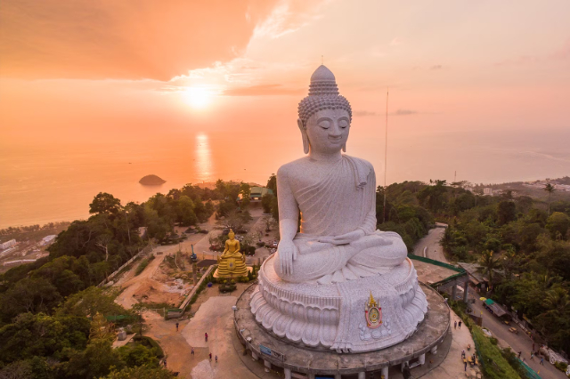 The Statue of the Great Buddha - Karon | Secret World Trip Planner