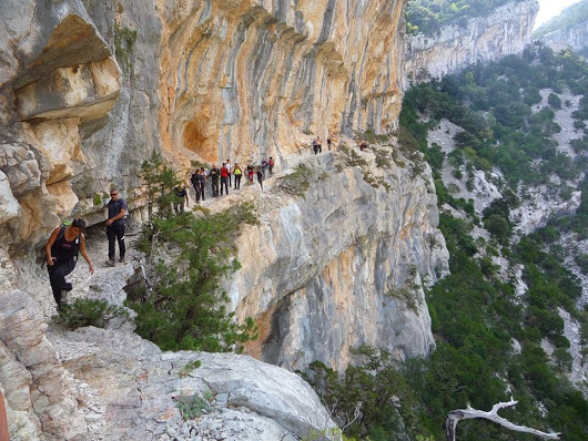 Baunei | A thrill ride - Baunei | Secret World Trip Planner