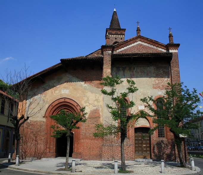 Iglesia de San Cristoforo sul Naviglio - Milano | Secret World Trip Planner