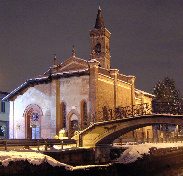 Iglesia de San Cristoforo sul Naviglio - Milano | Secret World Trip Planner