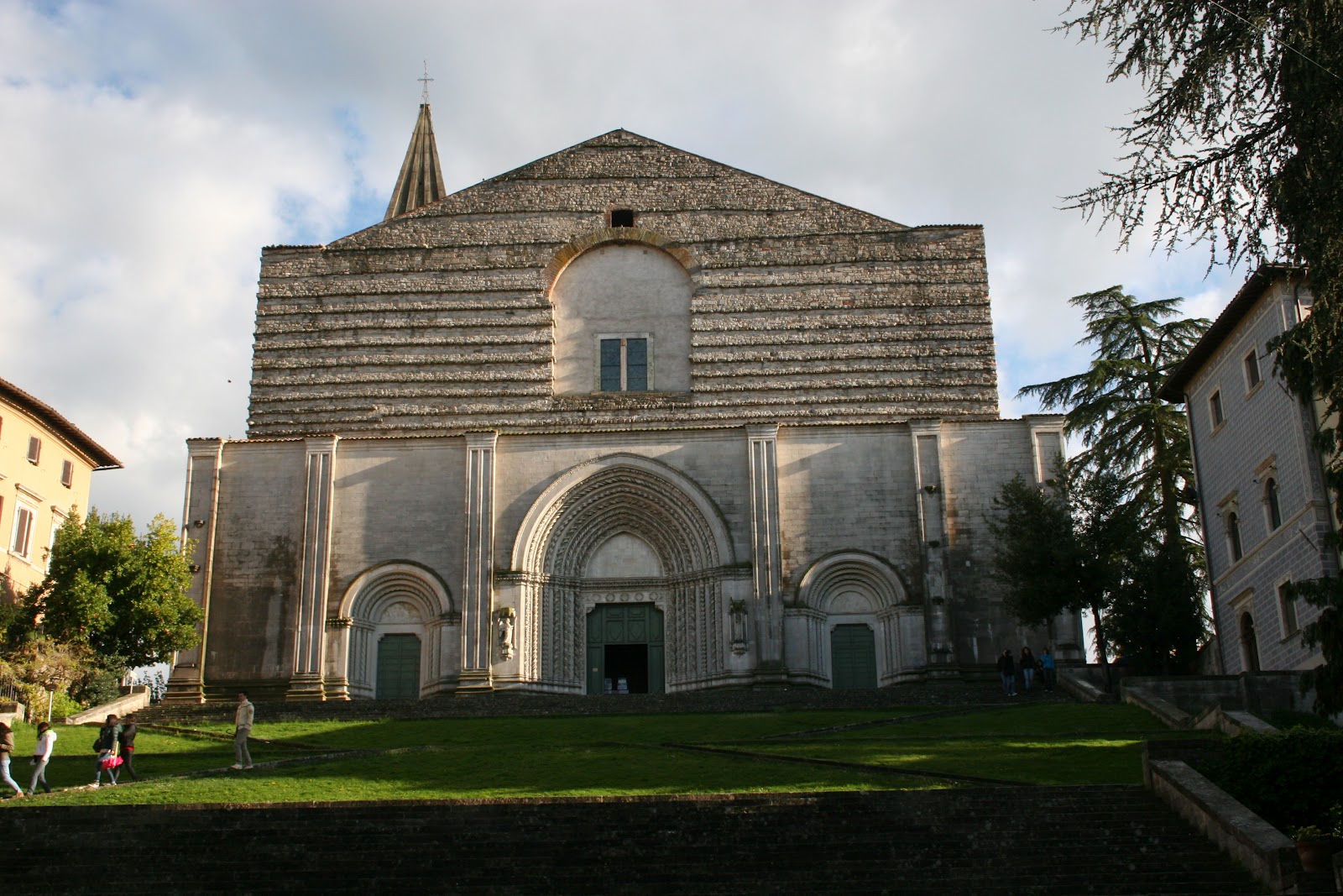 Church of St. Fortunato - Todi | Secret World Trip Planner