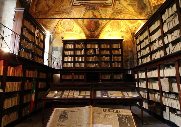 Неаполь улсын архив - Napoli | Secret World Trip Planner