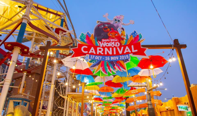Parc à thème Angry Birds World - Doha | Secret World Trip Planner