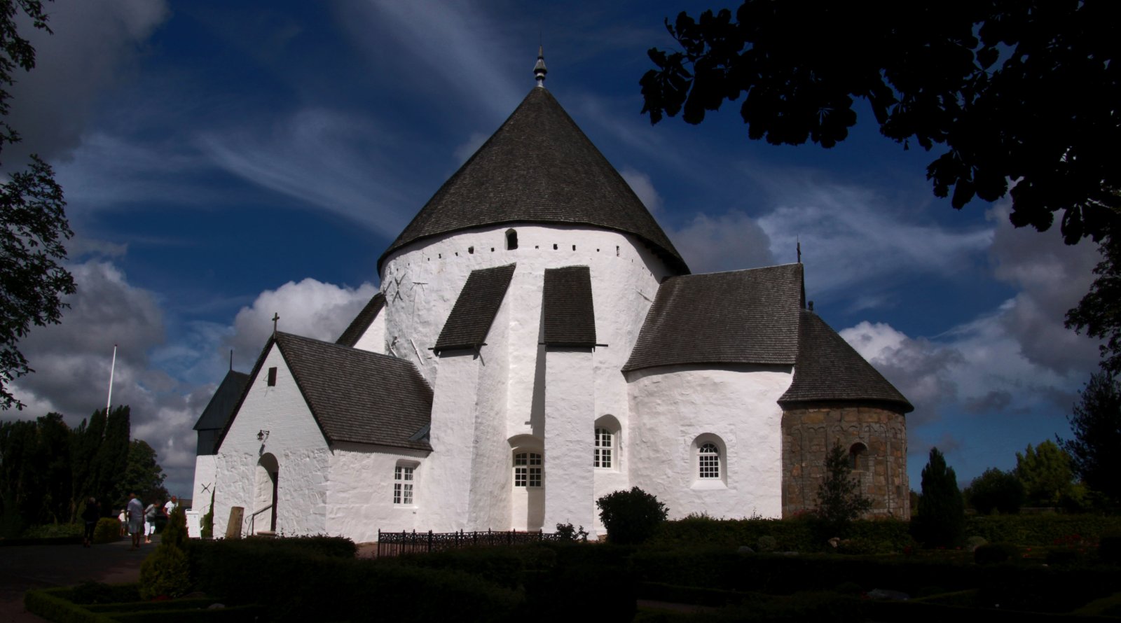 Denmark | Østerlars Church, the oldest of the island - Gudhjem | Secret World Trip Planner
