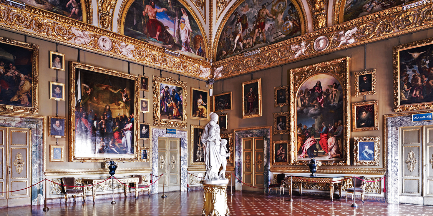 Galleria Palatina, Florença - Firenze | Secret World Trip Planner