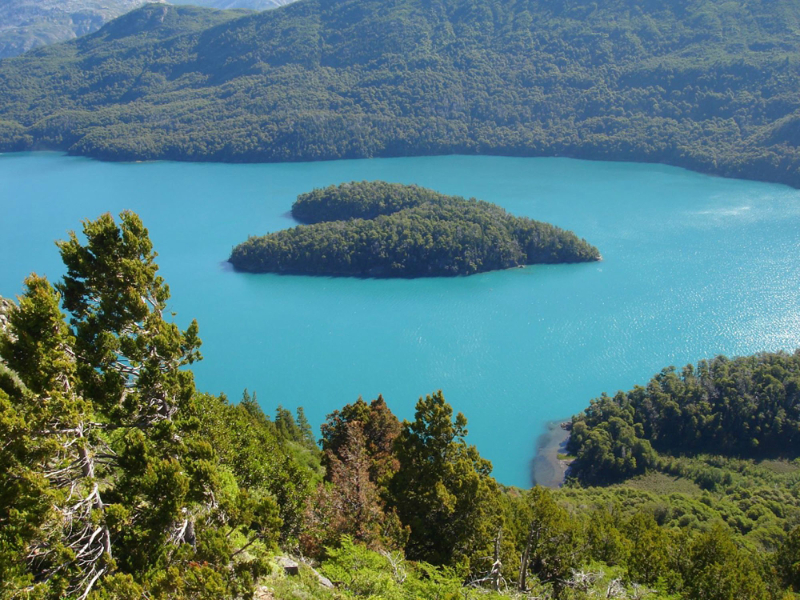 Isla Corazón - Patagonie argentine — Isla Corazon