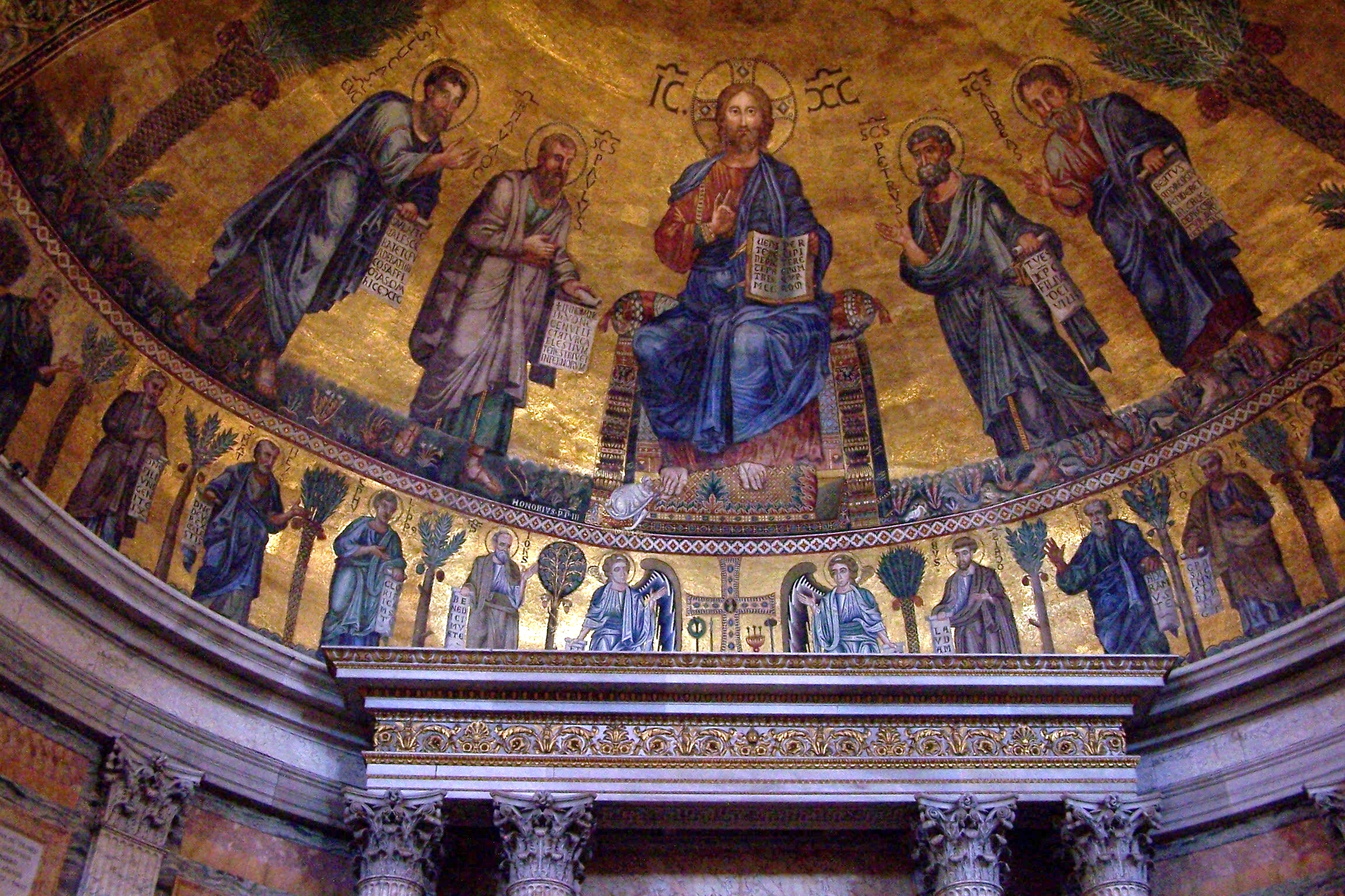 Basilica di San Paolo fuori Le Mura - Roma | Secret World Trip Planner