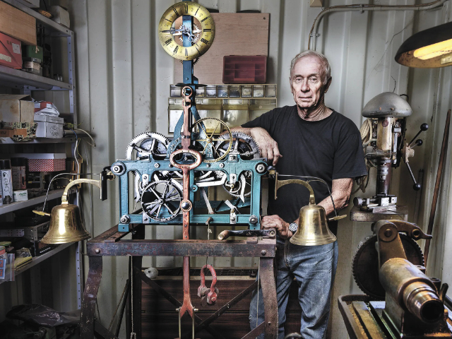 Reloj Sarona Templer Colony - Tel Aviv | Secret World Trip Planner