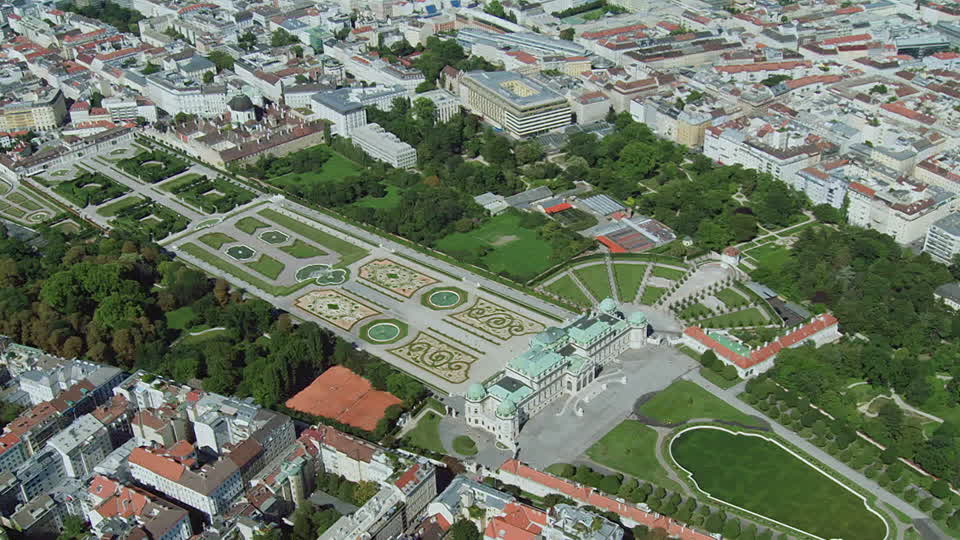 Schloss Belvedere - Wien | Secret World Trip Planner