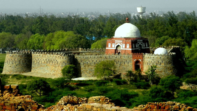 Tughlaqabad Baoli: một gioiello sinh ra ở Delhi - New Delhi | Secret World Trip Planner
