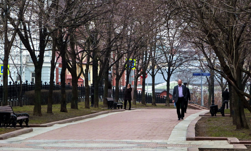 Boulevard Ring - Moskva | Secret World Trip Planner
