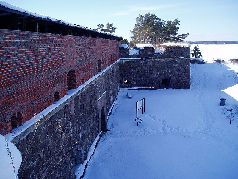 Forteresse maritime de Svartholma - Kotka | Secret World Trip Planner