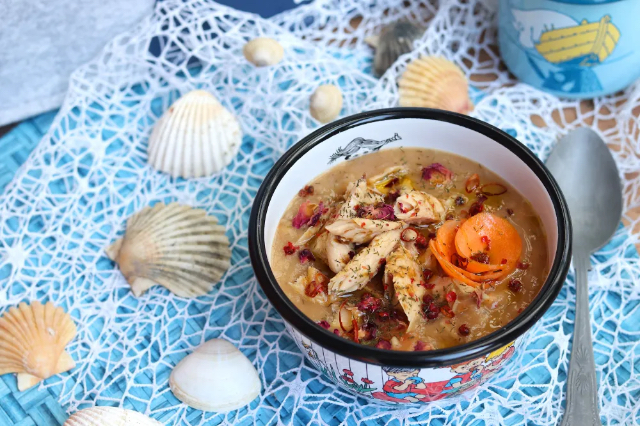 Fish soup — Ålesund