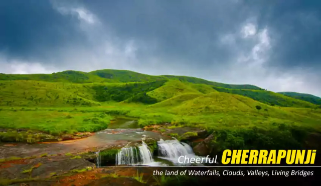 乞拉朋齐 - Cherrapunjee | Secret World Trip Planner