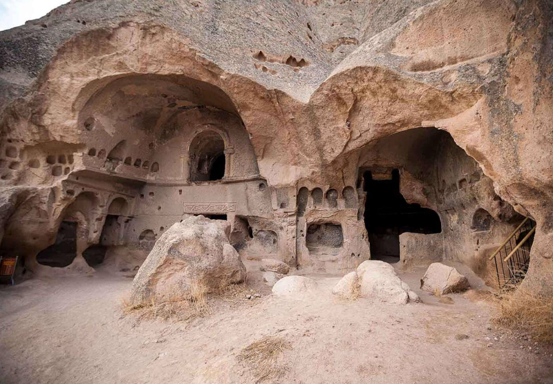 Derinkuyu, the underground city — Derinkuyu