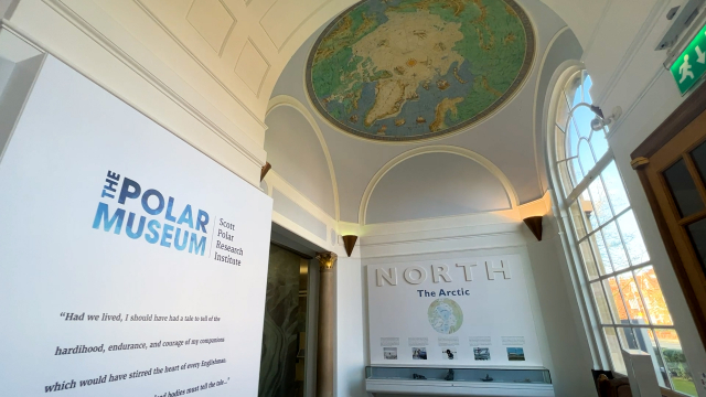 Осорхонаи Институти тадқиқотии Скотт Поляр - Lensfield Rd | Secret World Trip Planner