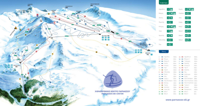 Los centros de esquí alrededor de Arachova - Arachova | Secret World Trip Planner