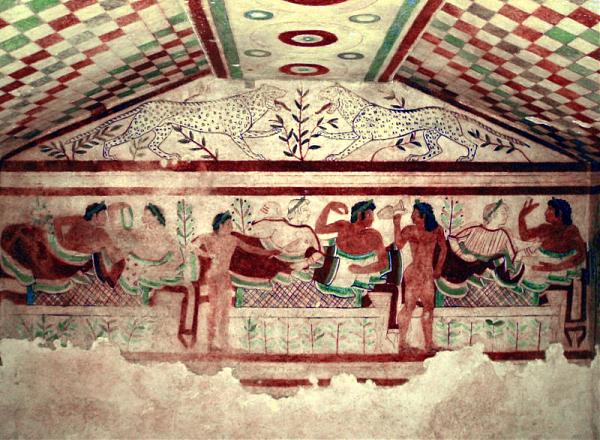 Монтерозци оршуулгын газар - Tarquinia | Secret World Trip Planner