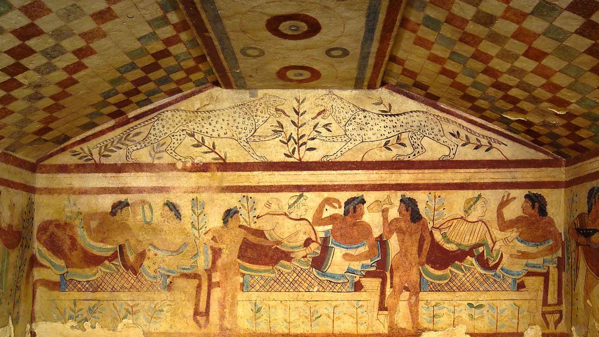Монтерозци оршуулгын газар - Tarquinia | Secret World Trip Planner