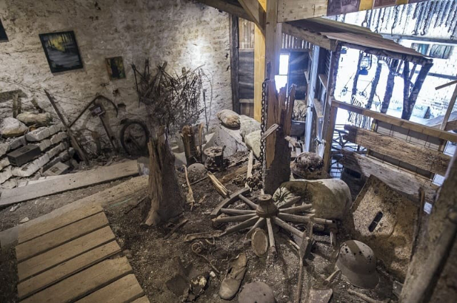 Museo Romagne 14-18 — Romagne-Sous-Montfaucon