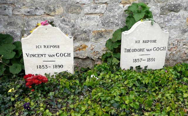 Tumba de Vincent y Theo van Gogh - Auvers-sur-Oise | Secret World Trip Planner