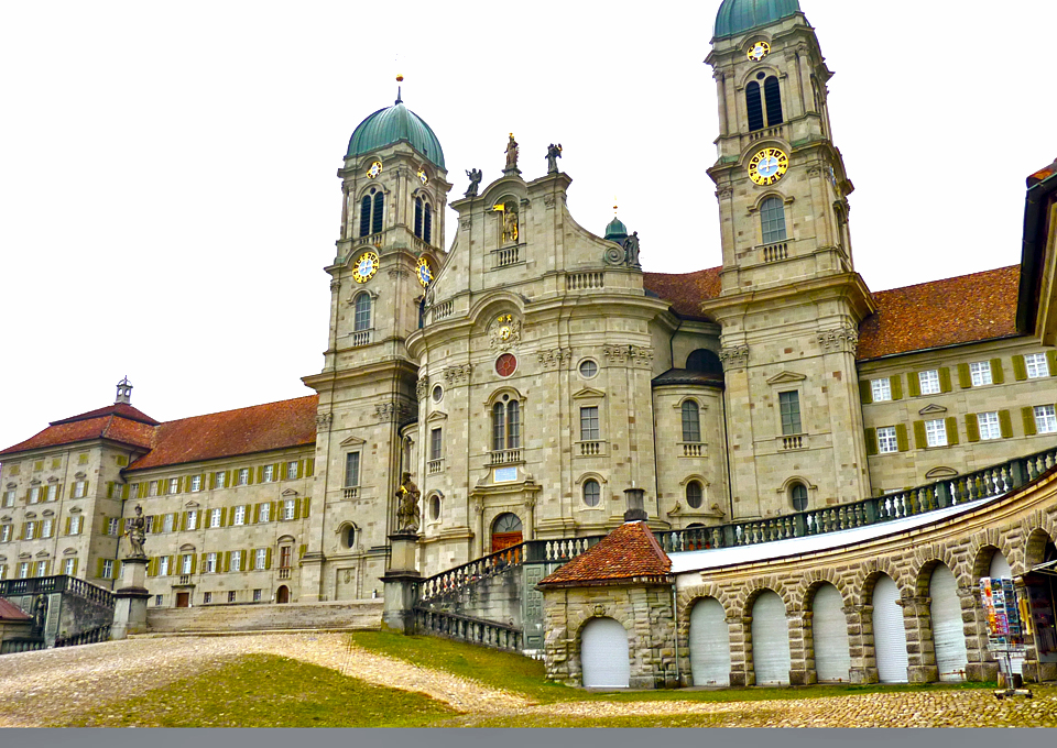 Einsiedeln &ndash; una abadía benedictina - Einsiedeln | Secret World Trip Planner