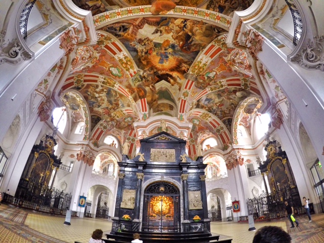 Einsiedeln &ndash; una abadía benedictina - Einsiedeln | Secret World Trip Planner