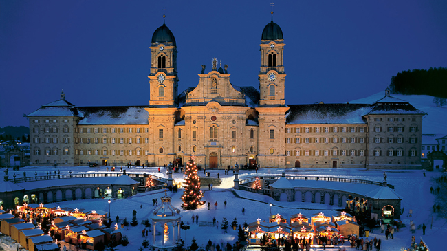 Einsiedeln &ndash; una abadía benedictina - Einsiedeln | Secret World Trip Planner