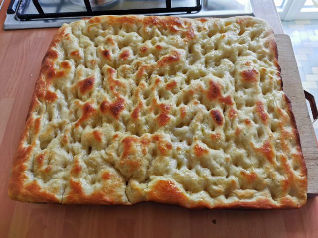 Tiếng Genoa Focaccia - Genova | Secret World Trip Planner