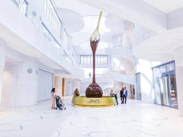 Lindt Šokolādes mājvieta - Kilchberg | Secret World Trip Planner