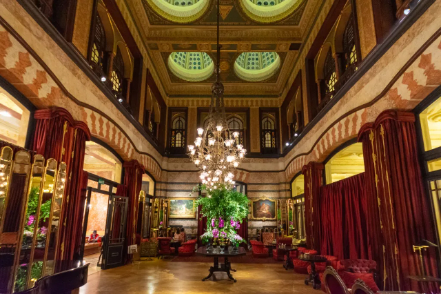 Отель Pera Palace - Tepebaşı Cd. No:52 | Secret World Trip Planner