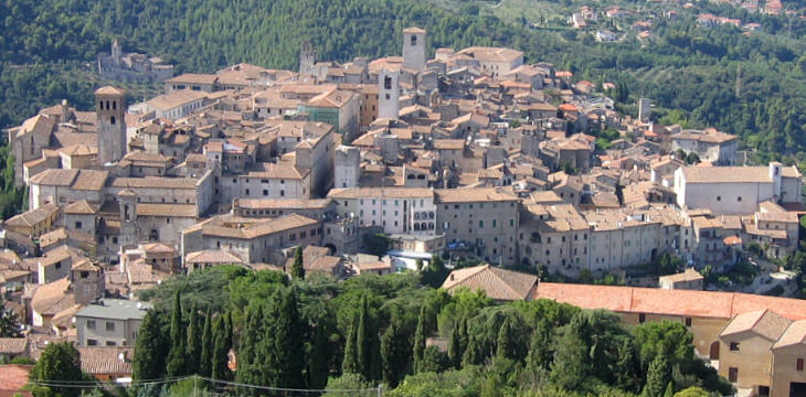 Νάρνι - Narni | Secret World Trip Planner