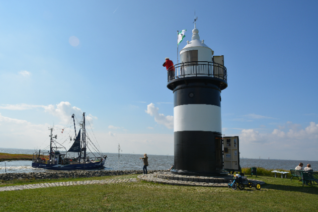 Il faro Pequeño prusiano - Wurster Nordseeküste | Secret World Trip Planner