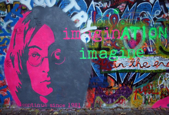 Muro de Lennon - Malá Strana | Secret World Trip Planner
