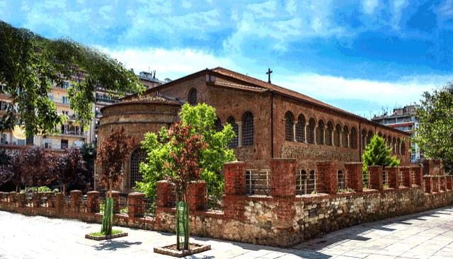 Panagia Acheiropoietos Kilisesi - Thessaloniki | Secret World Trip Planner