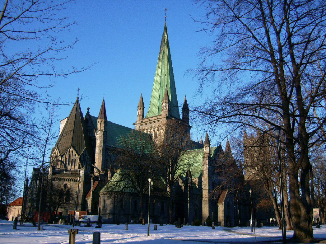 Katedralen i Nidaros - Kongsgårdsgata 2 | Secret World Trip Planner