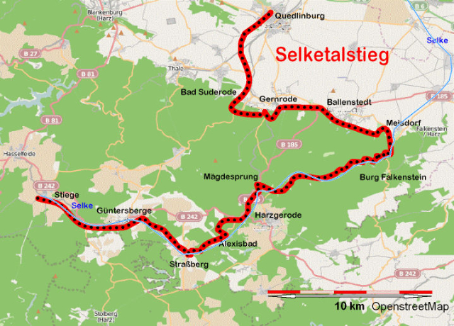 ಹೈಕಿಂಗ್: ಸೆಲ್ಕೆಟಲ್-ಸ್ಟೀಗ್ - Stiege | Secret World Trip Planner