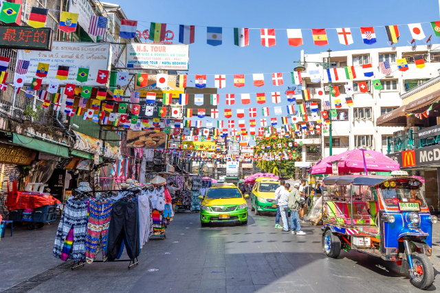 Calle Khao San - Khaosan Road | Secret World Trip Planner