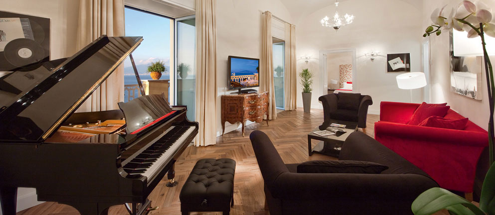 سویٹ Caruso all'Excelsior Vittoria - Sorrento | Secret World Trip Planner