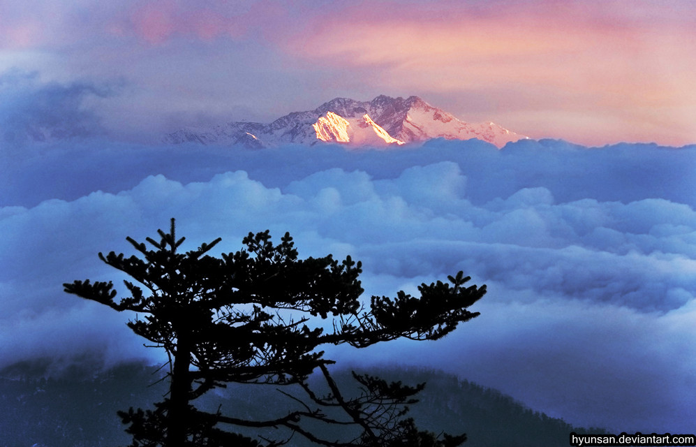 Kangchenjunga ( 8586 mt )