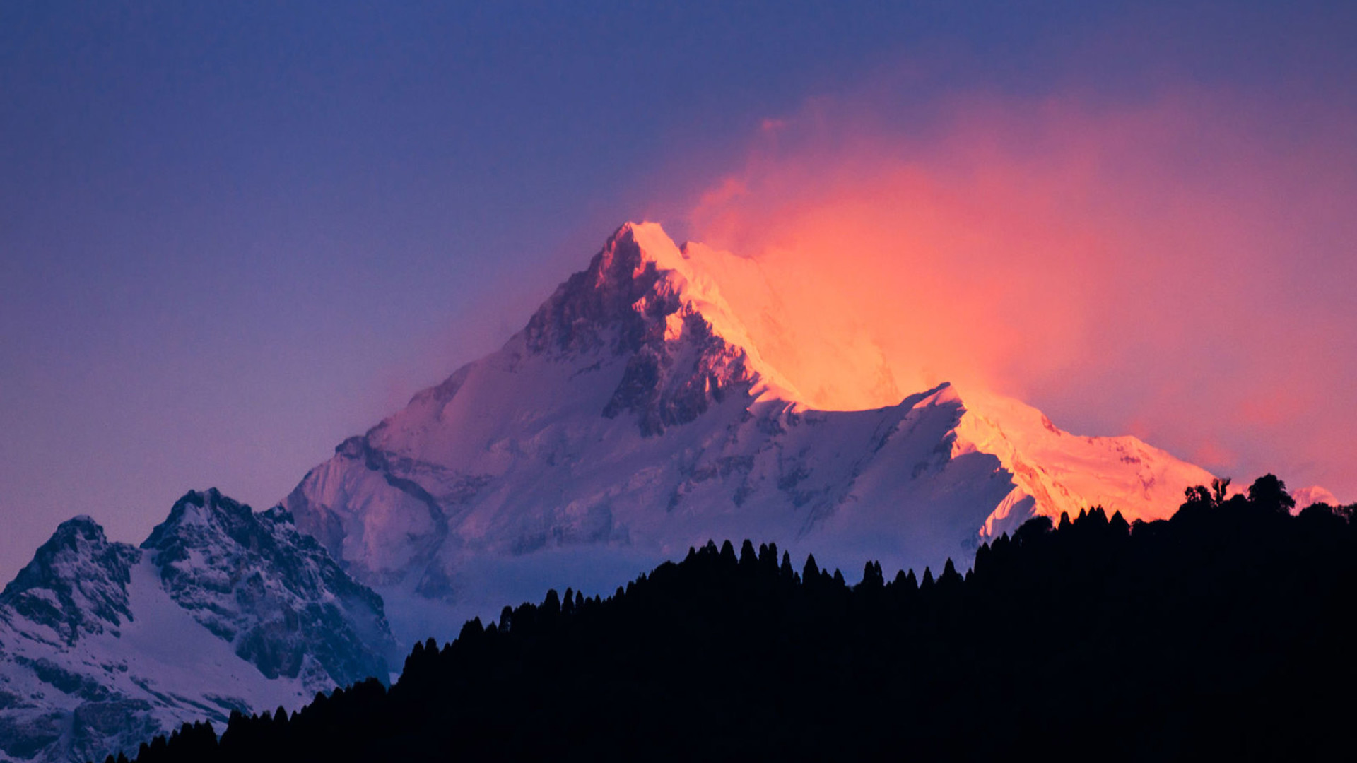 Kangchenjunga ( 8586 mt ) | Secret World Trip Planner