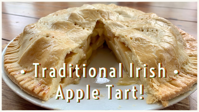 Tarte aux pommes irlandaise — Belfast