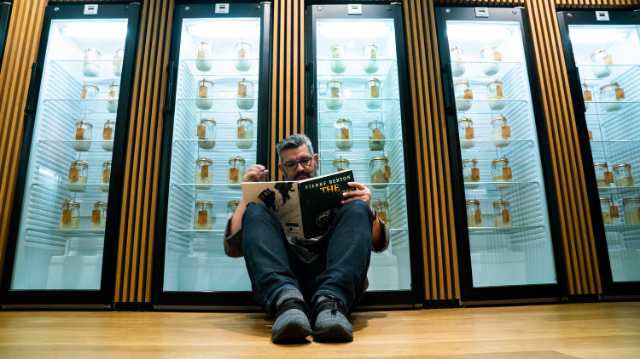 Puratos: die Bibliothek der Mutter Lievito — Sankt Vith