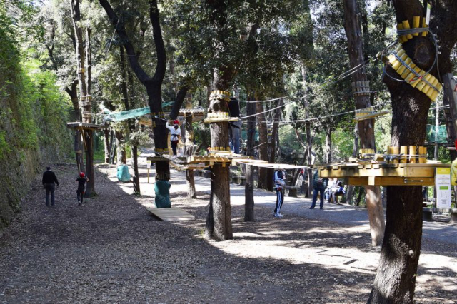 Righi Macera Parkı - Genova | Secret World Trip Planner