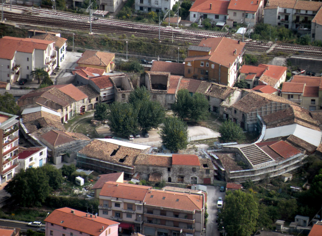 Rímsky amfiteáter Verlasce - Venafro | Secret World Trip Planner