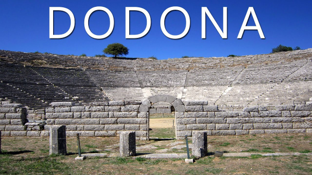 Visita autoguiada a Dodona — Dodoni