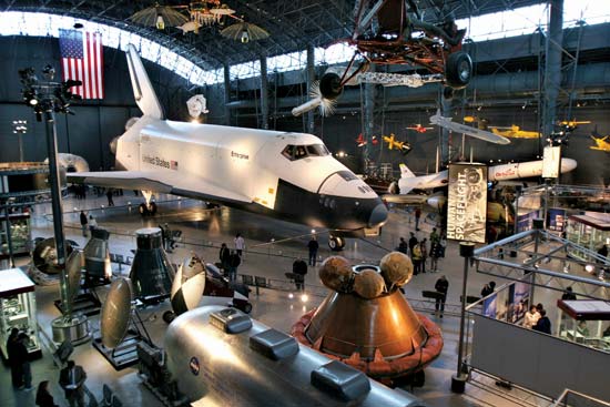 Il Museo Nazionale dell'Aria e dello Spazio - Washington | Secret World Trip Planner